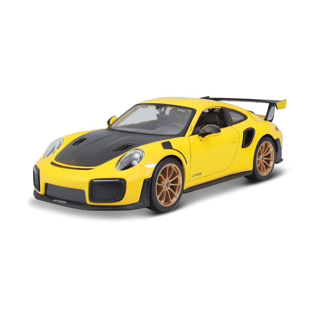 Porsche 911 GT2 RS Yellow Special Edition 1/24 Vehicle Toy