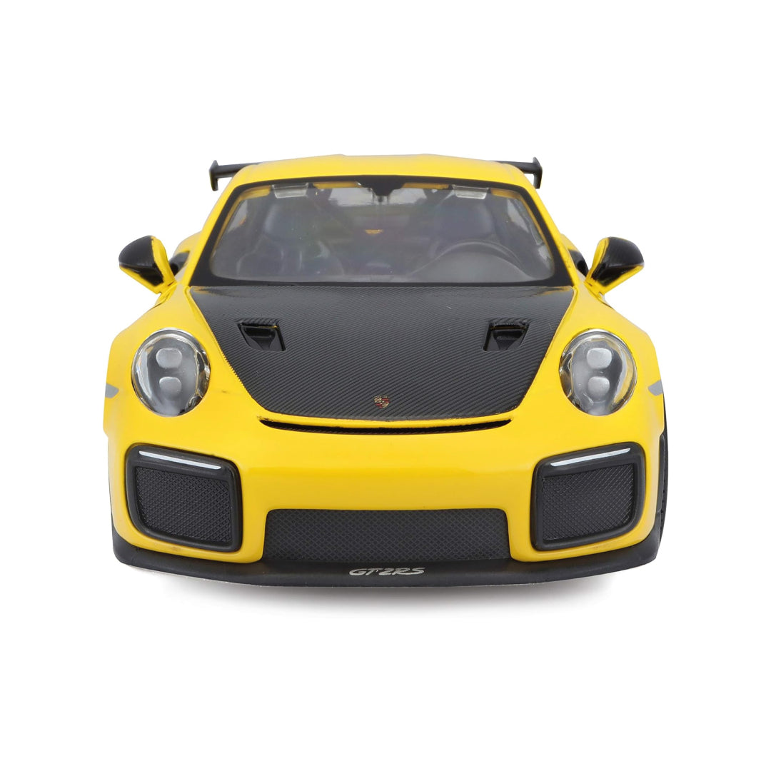 Porsche 911 GT2 RS Yellow Special Edition 1/24 Vehicle Toy