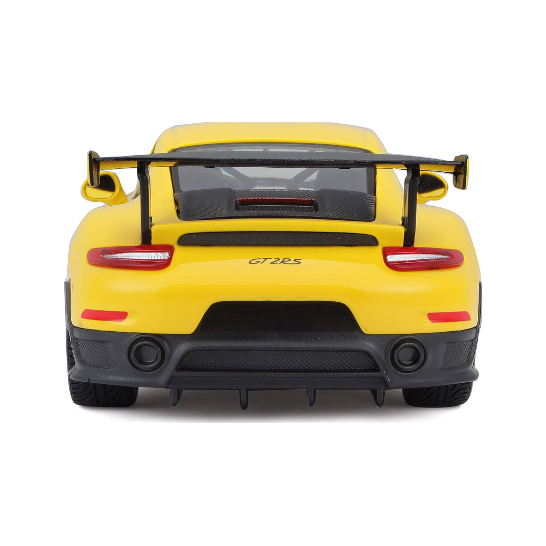 Porsche 911 GT2 RS Yellow Special Edition 1/24 Vehicle Toy