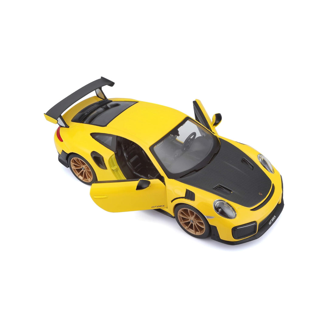 Porsche 911 GT2 RS Yellow Special Edition 1/24 Vehicle Toy