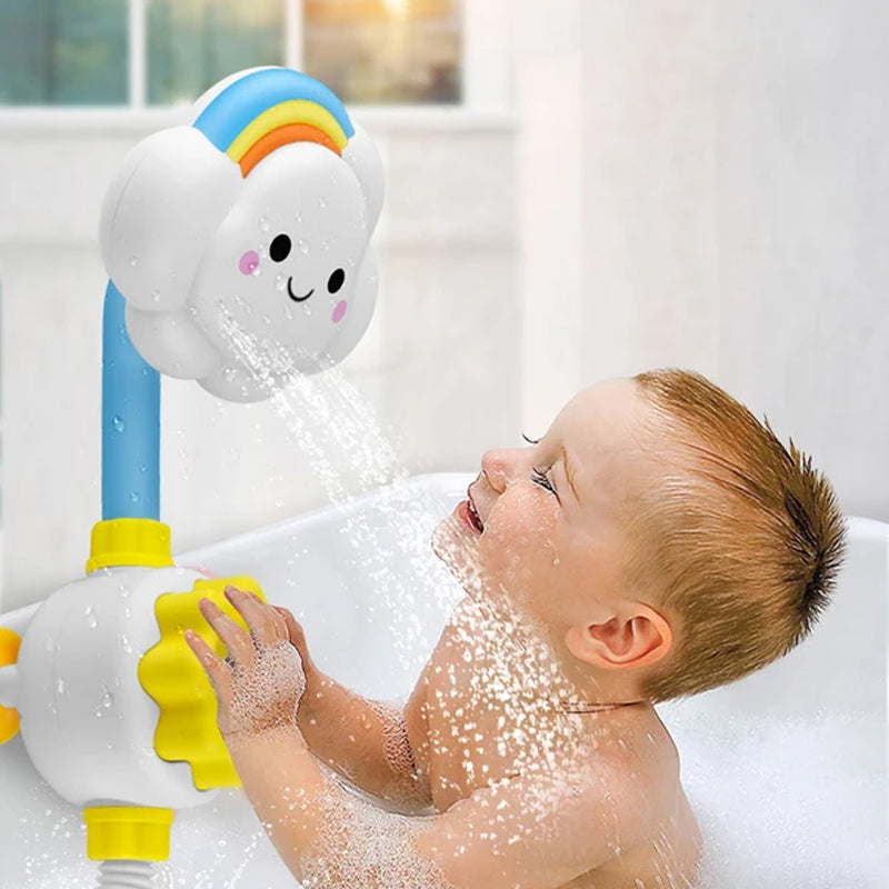 Cloud Faucet Water Spray Bath Toy for Kids