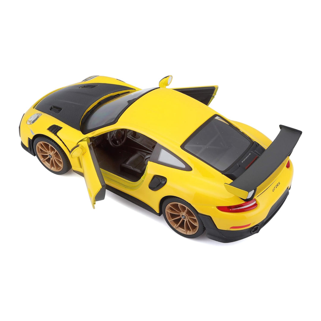 Porsche 911 GT2 RS Yellow Special Edition 1/24 Vehicle Toy