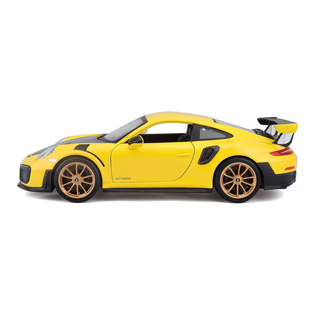 Porsche 911 GT2 RS Yellow Special Edition 1/24 Vehicle Toy