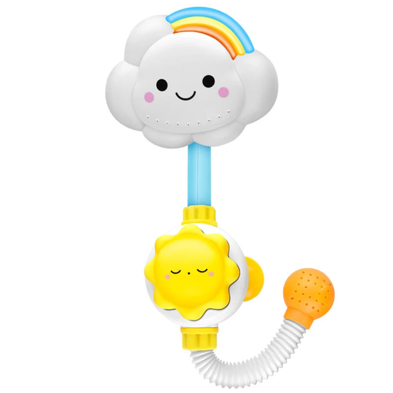 Cloud Faucet Water Spray Bath Toy for Kids