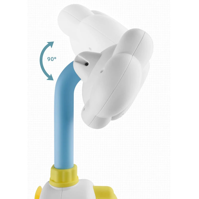 Cloud Faucet Water Spray Bath Toy for Kids