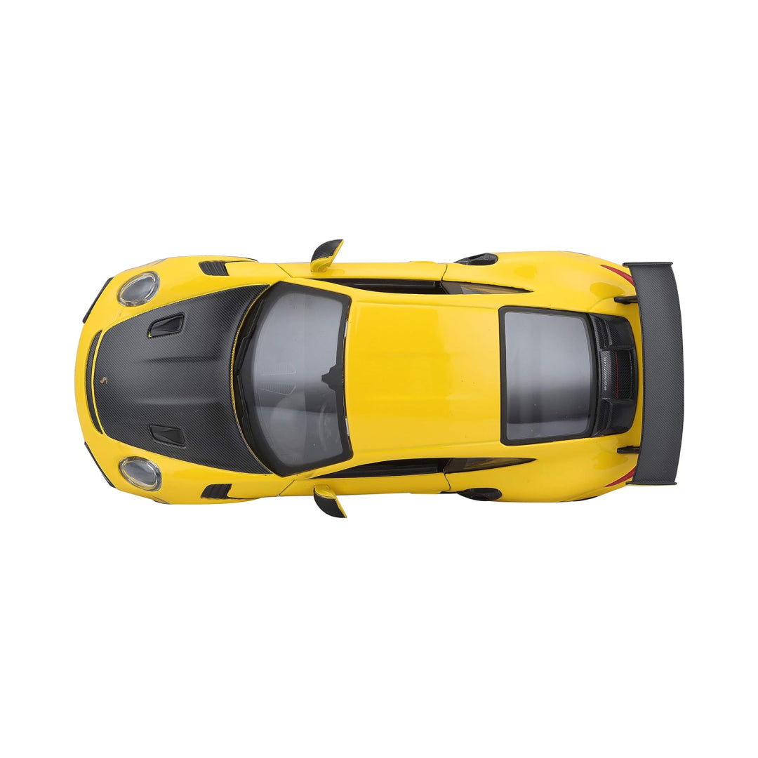 Porsche 911 GT2 RS Yellow Special Edition 1/24 Vehicle Toy