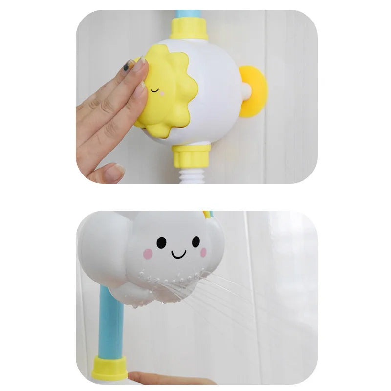 Cloud Faucet Water Spray Bath Toy for Kids