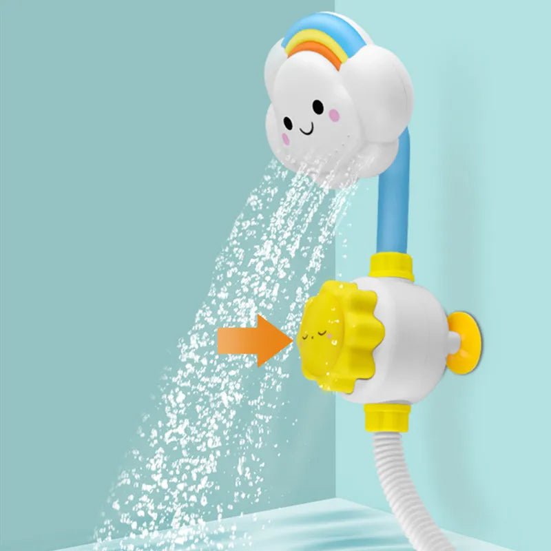 Cloud Faucet Water Spray Bath Toy for Kids