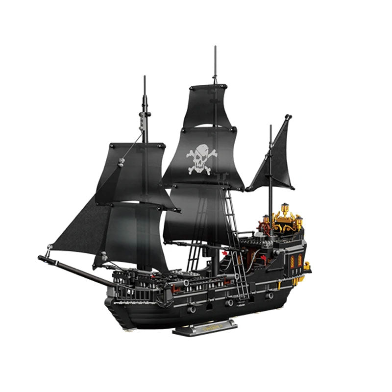 Sorcerer Pirate Ship Building Blocks Toys Set For Kids