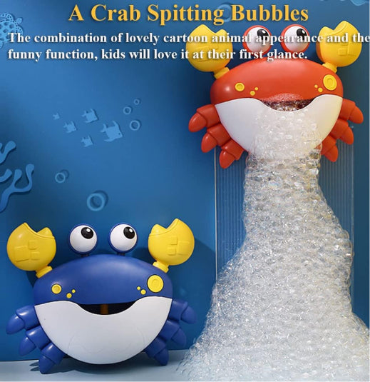 Bubble Crabs Soap Machine Bathtime Toy Fun for Kids