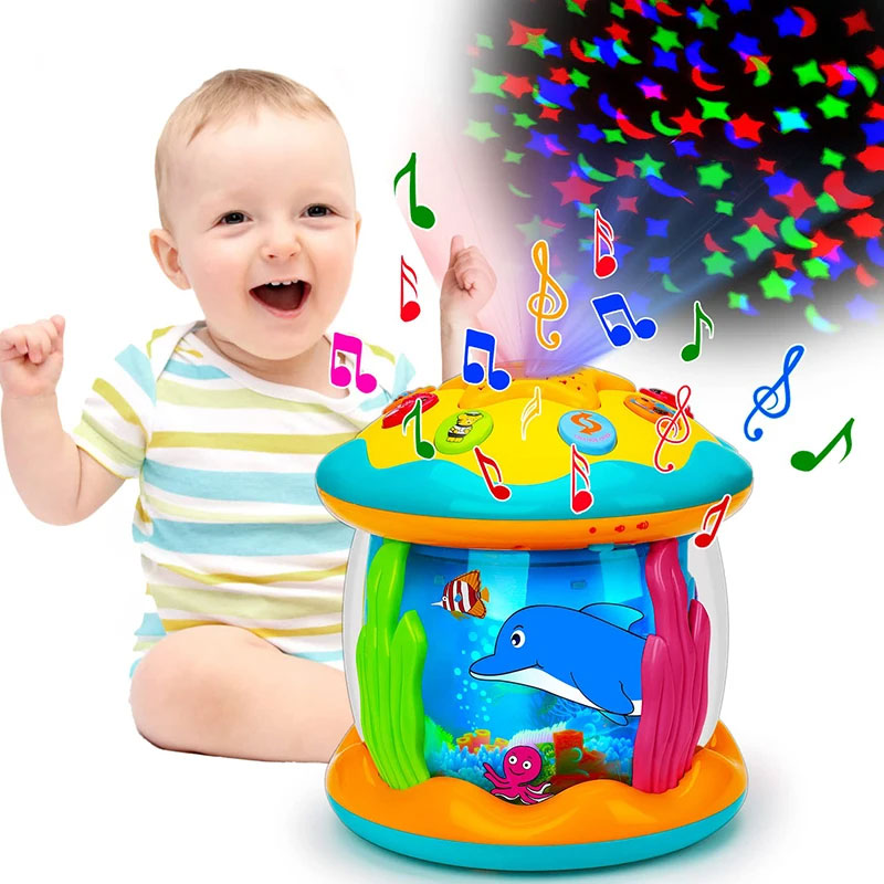 Ocean Light Musical Sensory Toy for Toddlers