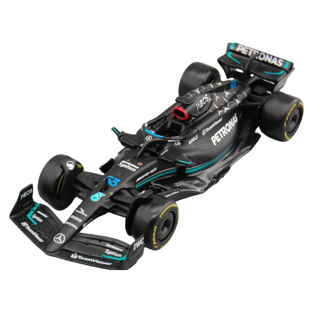 F1 W43 Diecast Model George Russell Car