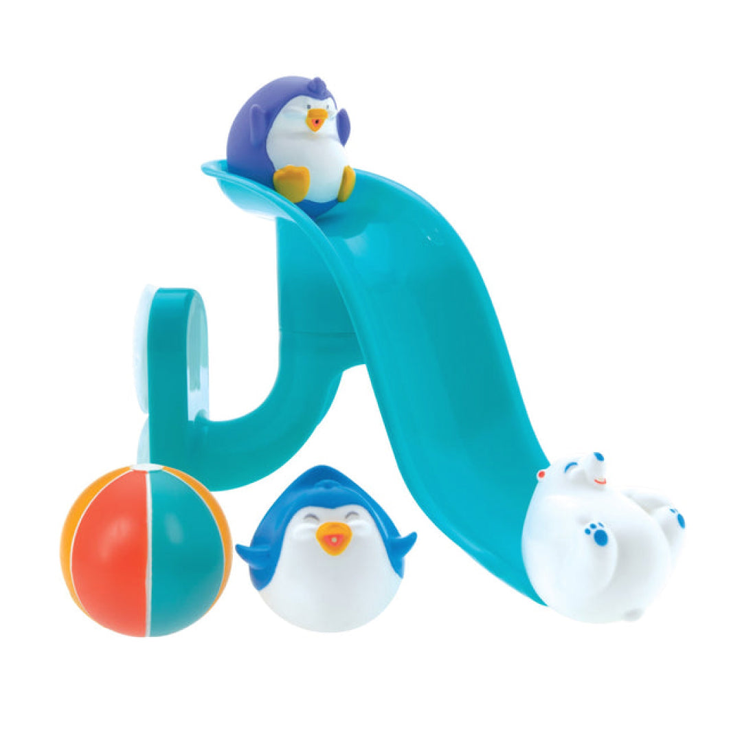 Penguin Slide Bath Toy Play Set