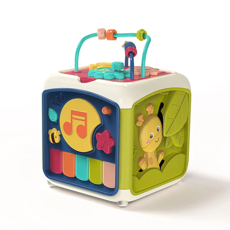 Educational Baby Activity Cube Learning Toy