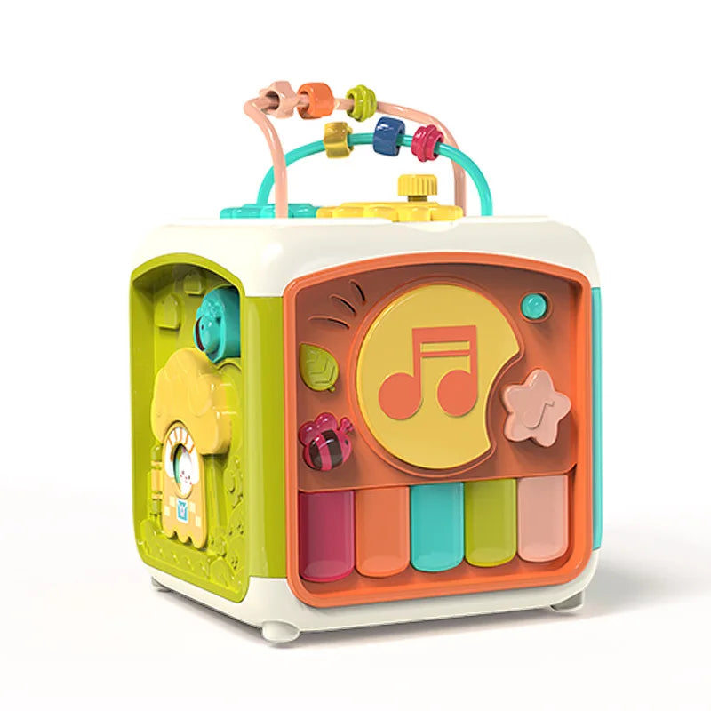 Educational Baby Activity Cube Learning Toy