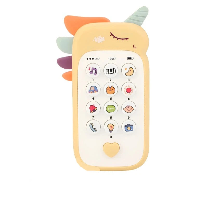 Baby Toy Phone with Music, Sounds & Teether