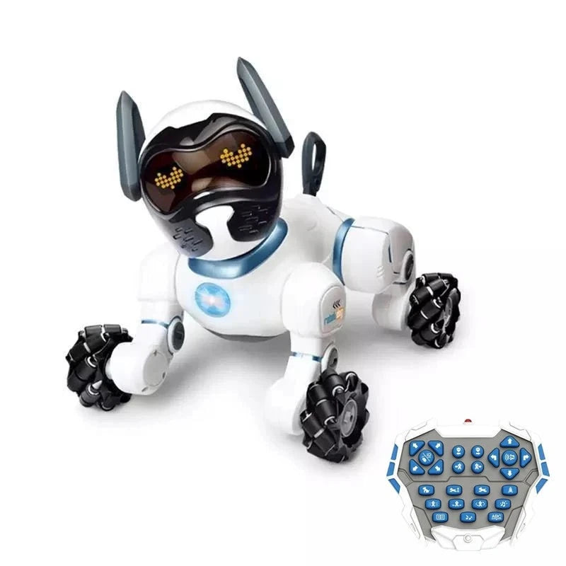 Voice-Controlled Smart Robot Dog Toy