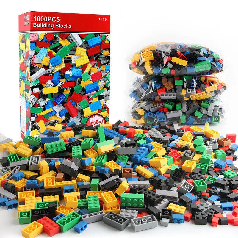 City Classic 1000 Piece Creative Building Blocks Set For Kids