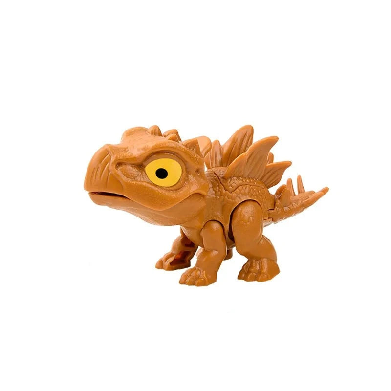 Interactive Jurassic Finger Dinosaur Toys for Kids