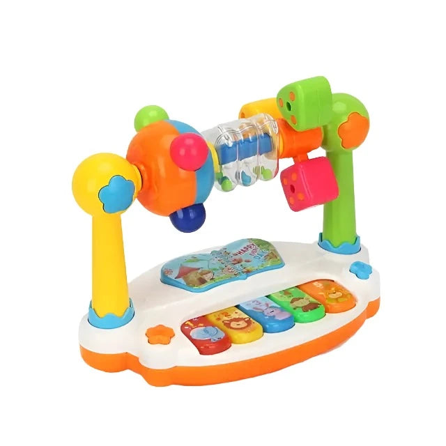 Rotating Music Piano With Light Sound Toy