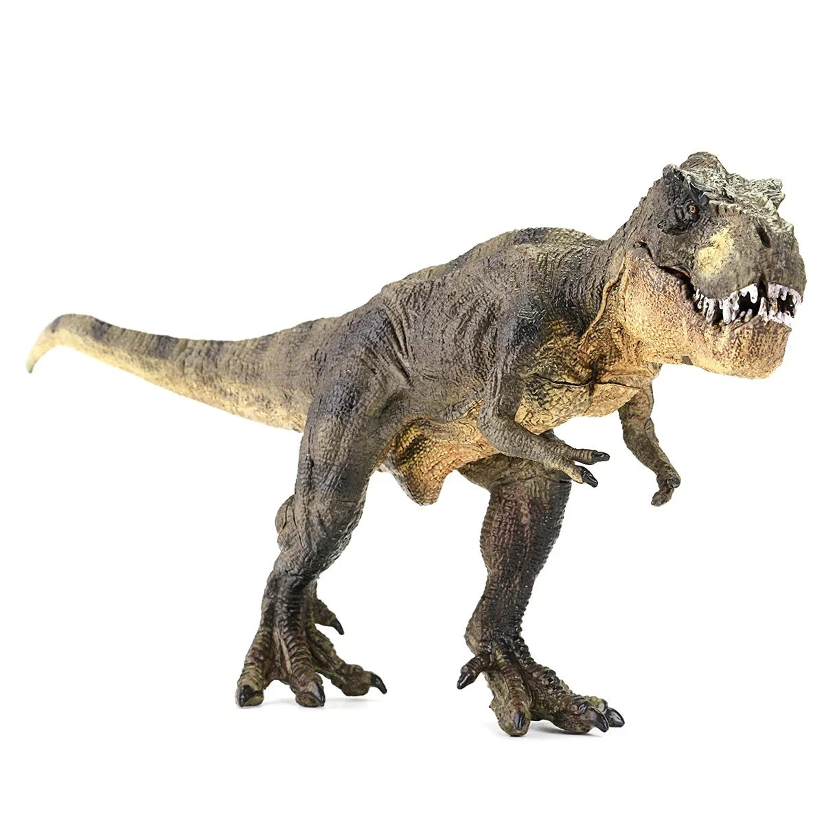 Action Jurassic Rex & Blue Velociraptor Toy Set For Kids